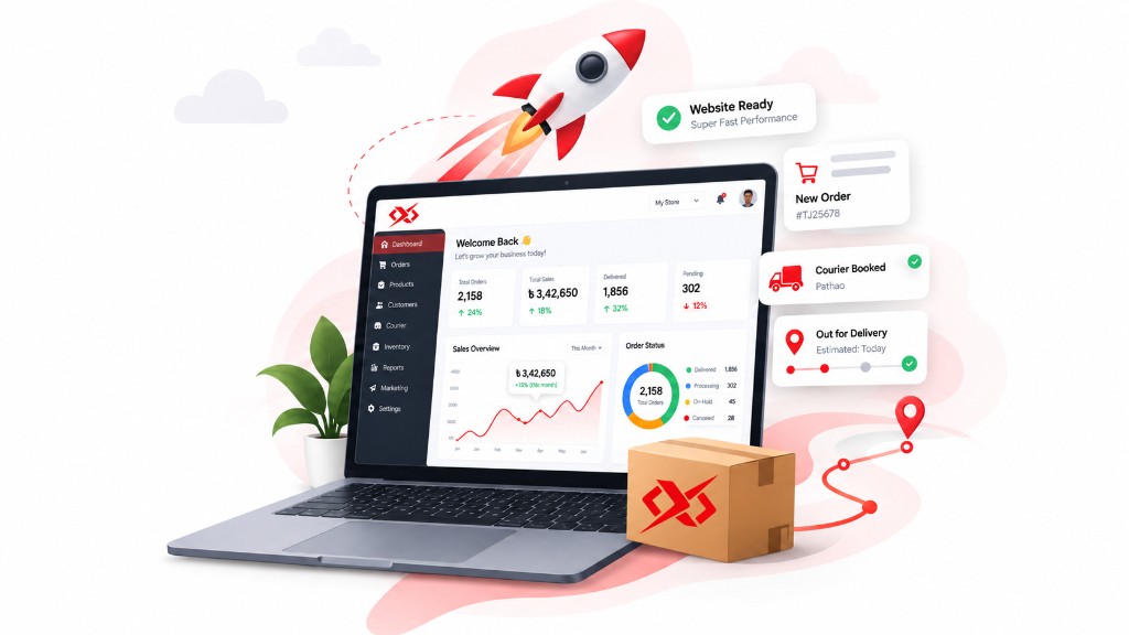 TECHJODEX Super Fast Store & Smart Order Management